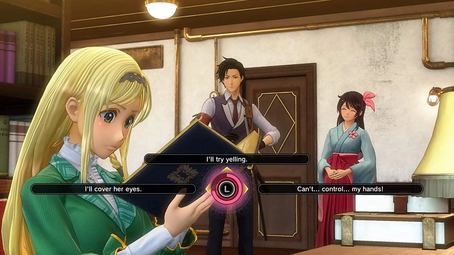 Sega Sakura Wars PS4