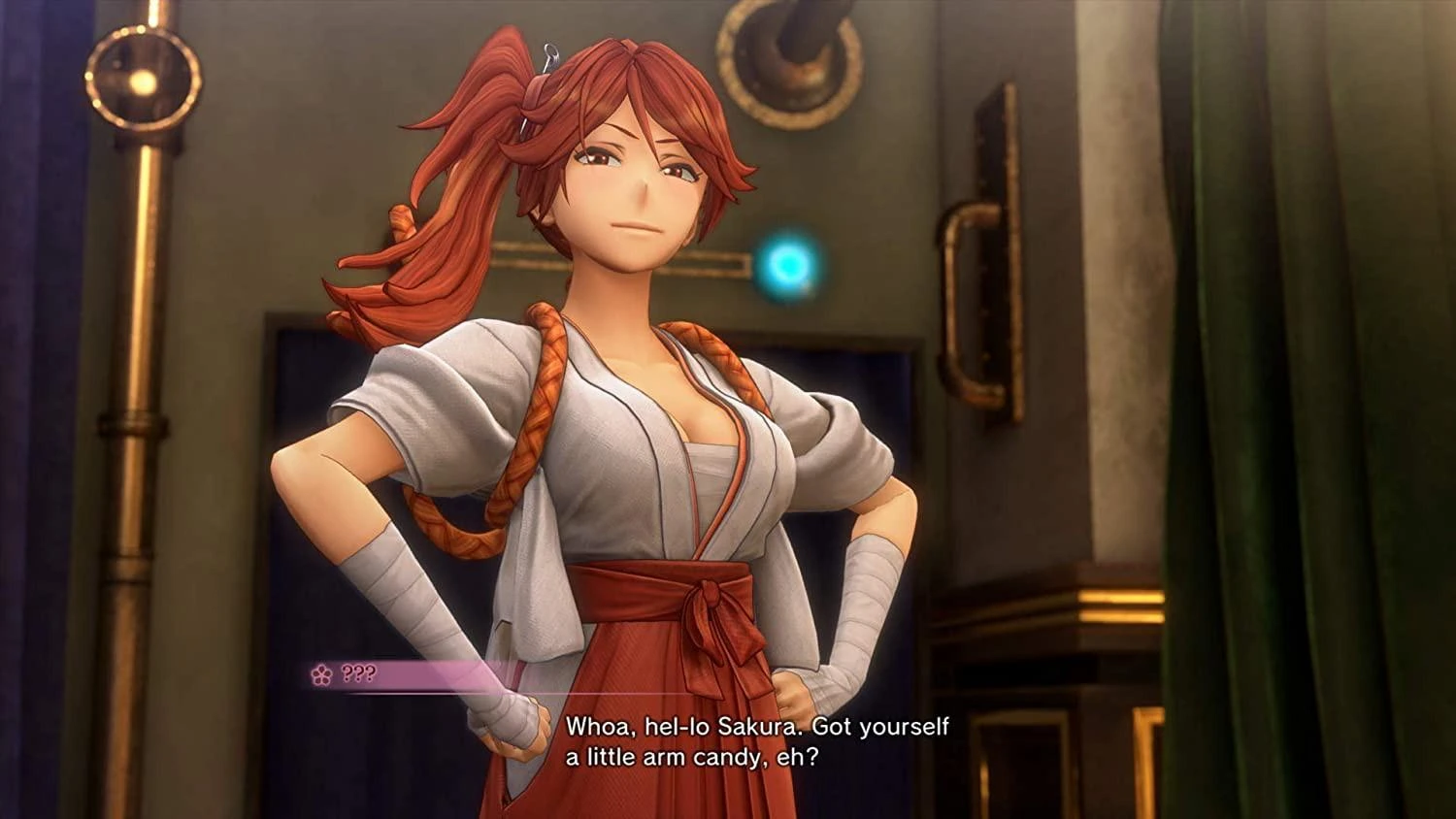 Sega Sakura Wars PS4