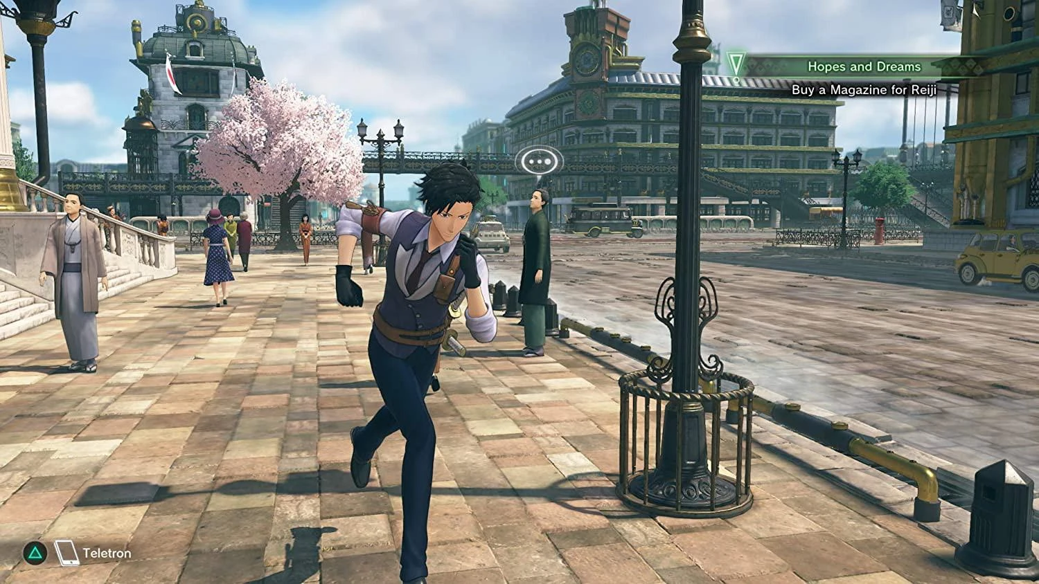 Sega Sakura Wars PS4