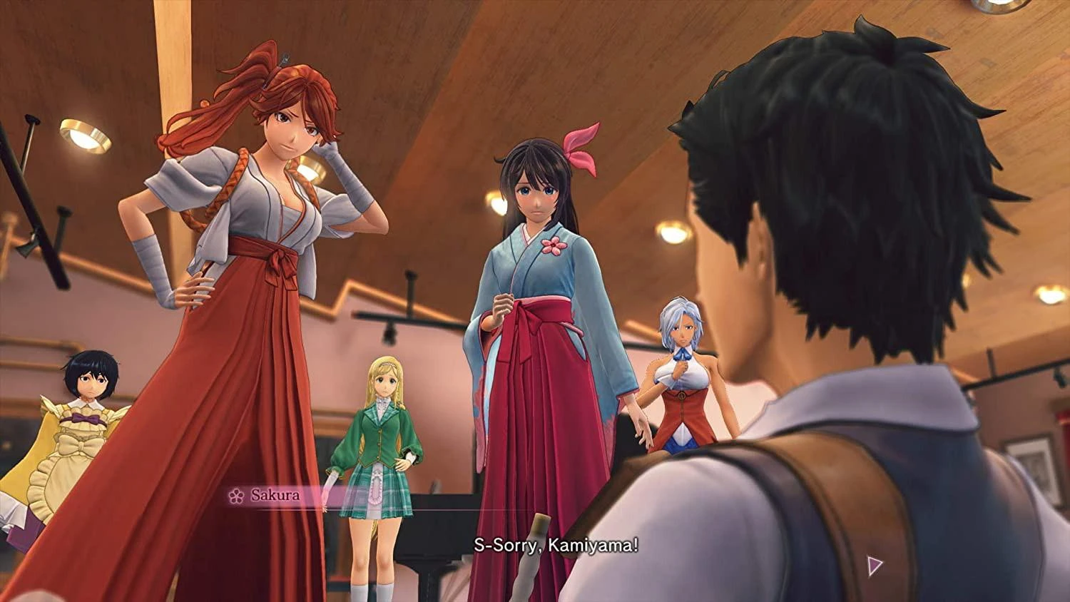 Sega Sakura Wars PS4