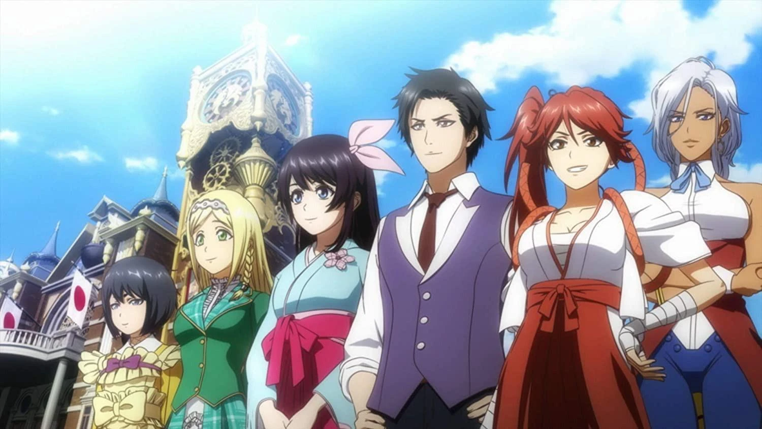 Sega Sakura Wars PS4
