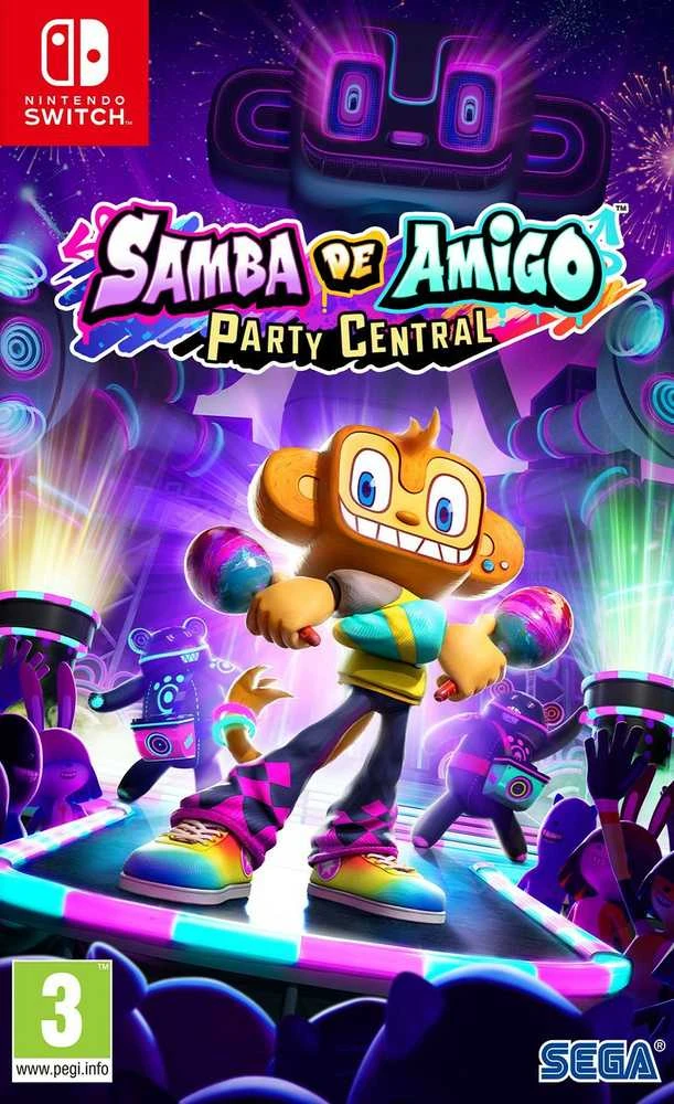 Sega Samba de Amigo: Party Central