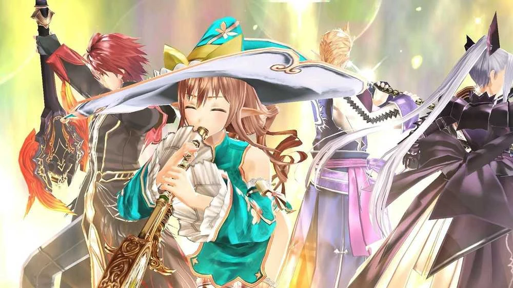 „Sega Shining Resonance“ refrenas