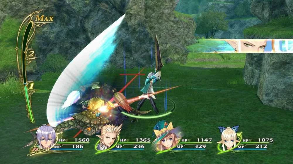 „Sega Shining Resonance“ refrenas