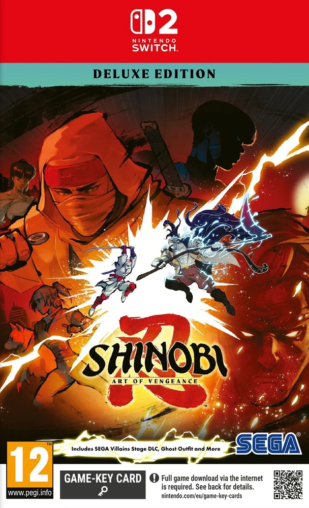 Sega Shinobi: Art of Vengeance Deluxe Edition (Switch 2)