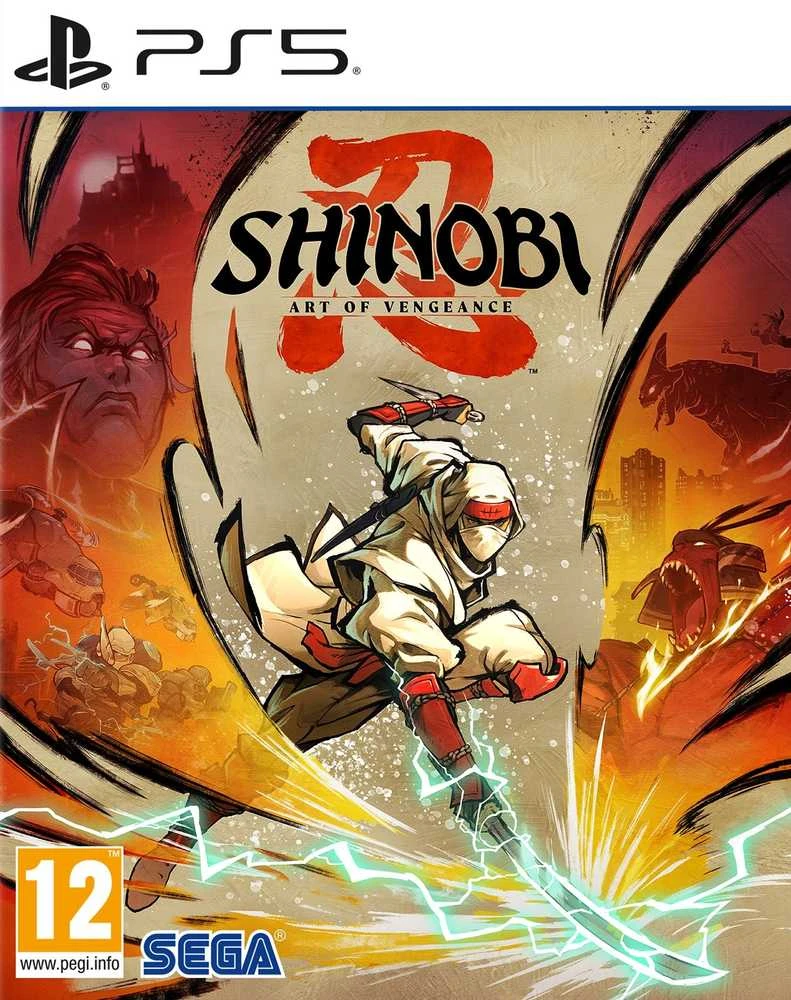 Sega SHINOBI: Art of Vengeance