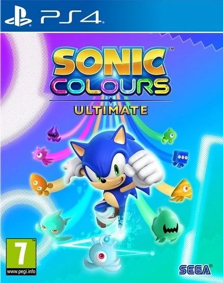 „Sega Sonic Colours: Ultimate“ PS4