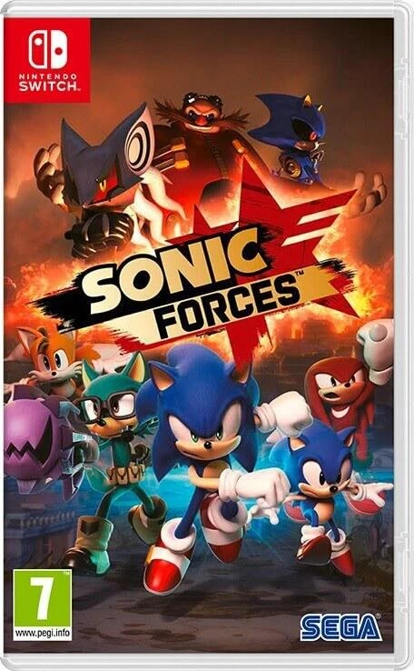Sega Sonic Forces