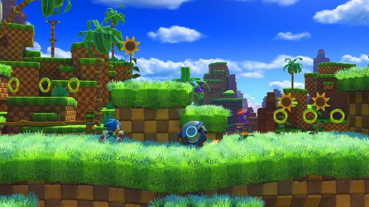 Sega Sonic Forces