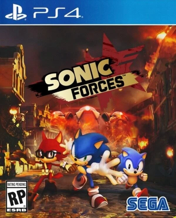 Sega Sonic Forces PS4