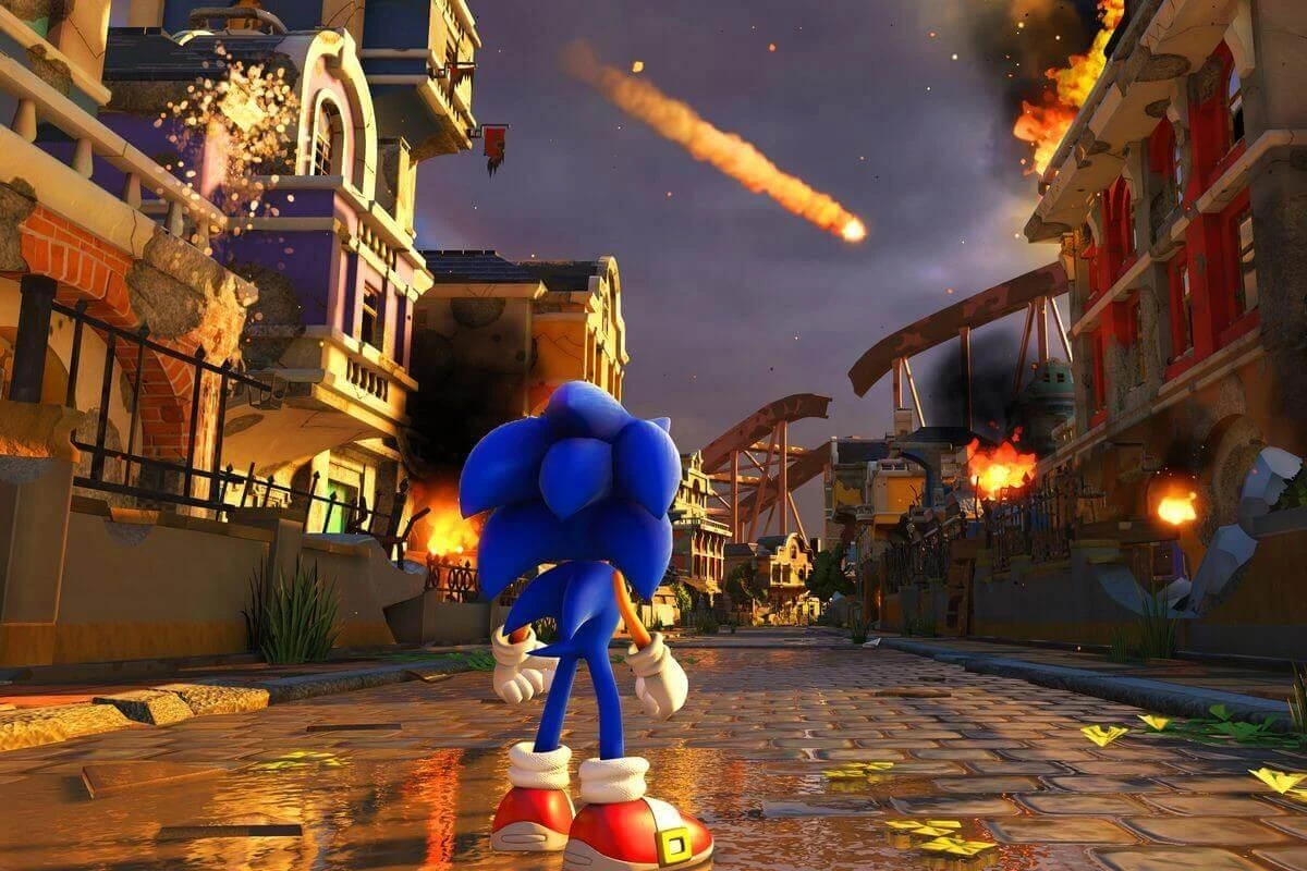 Sega Sonic Forces PS4