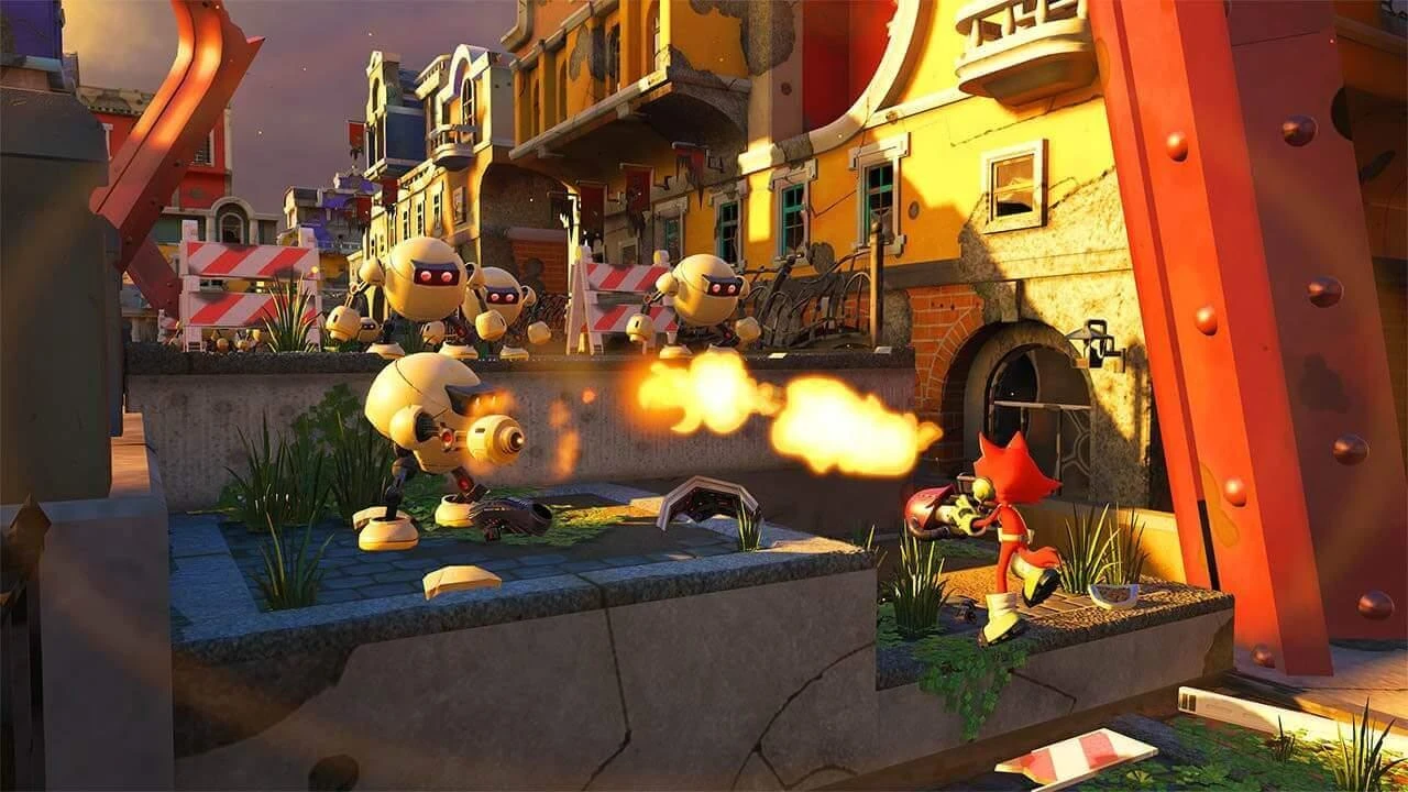 Sega Sonic Forces PS4