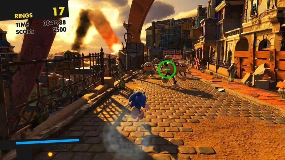 Sega Sonic Forces PS4