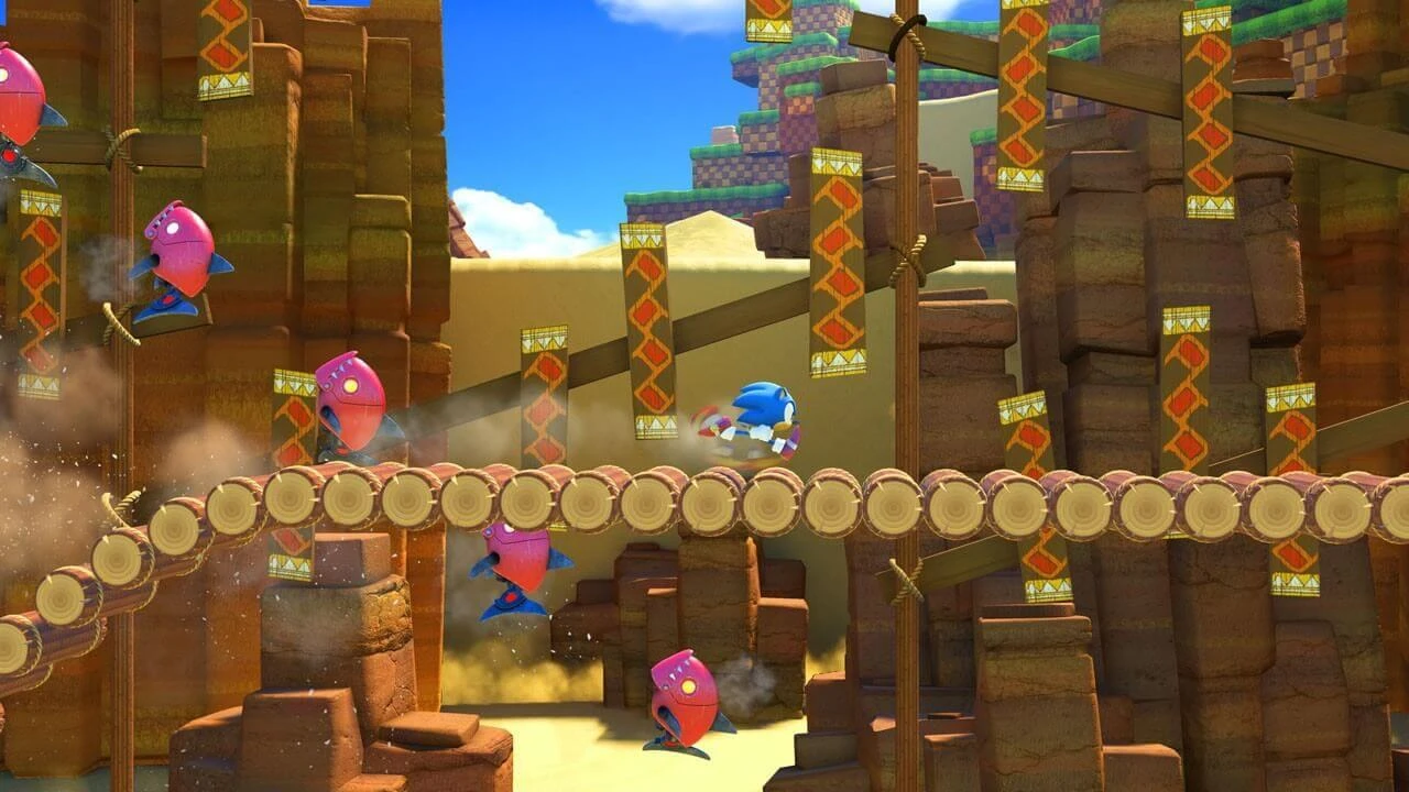 Sega Sonic Forces PS4
