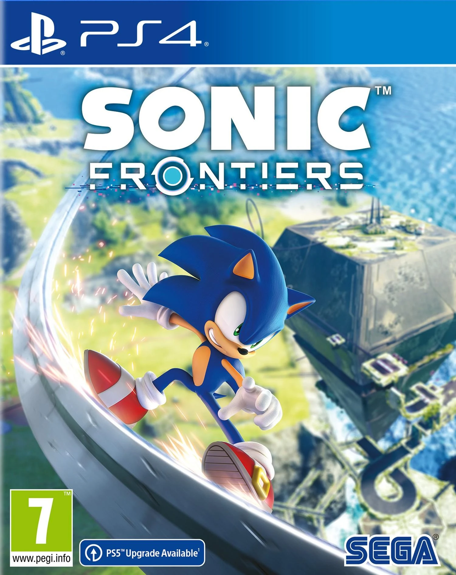 Sega Sonic Frontiers PS4