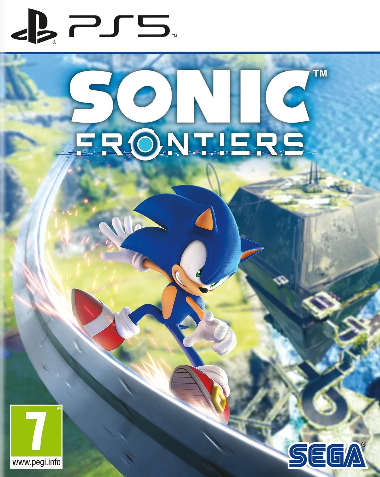 Sega Sonic Frontiers PS5