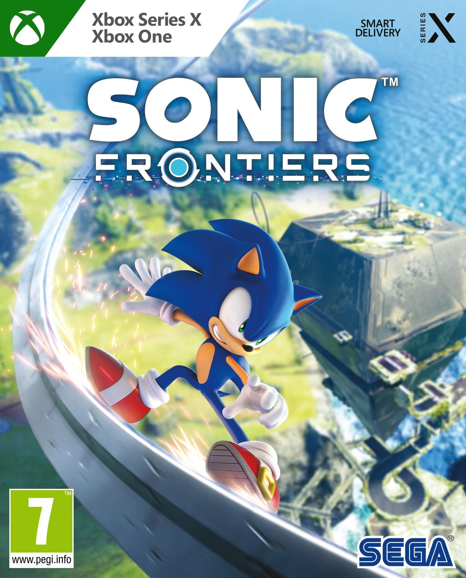 Sega Sonic Frontiers XBOX Series X