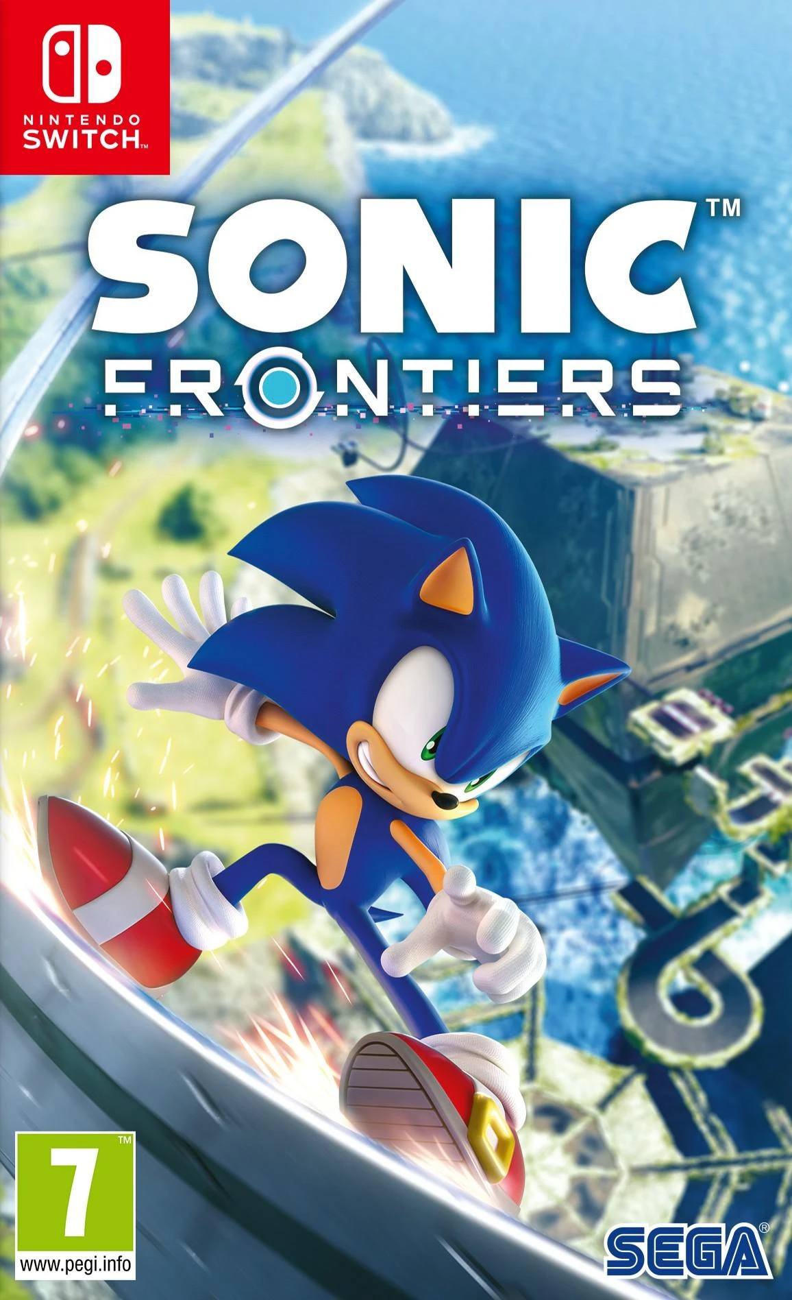 „Sega Sonic Frontiers“