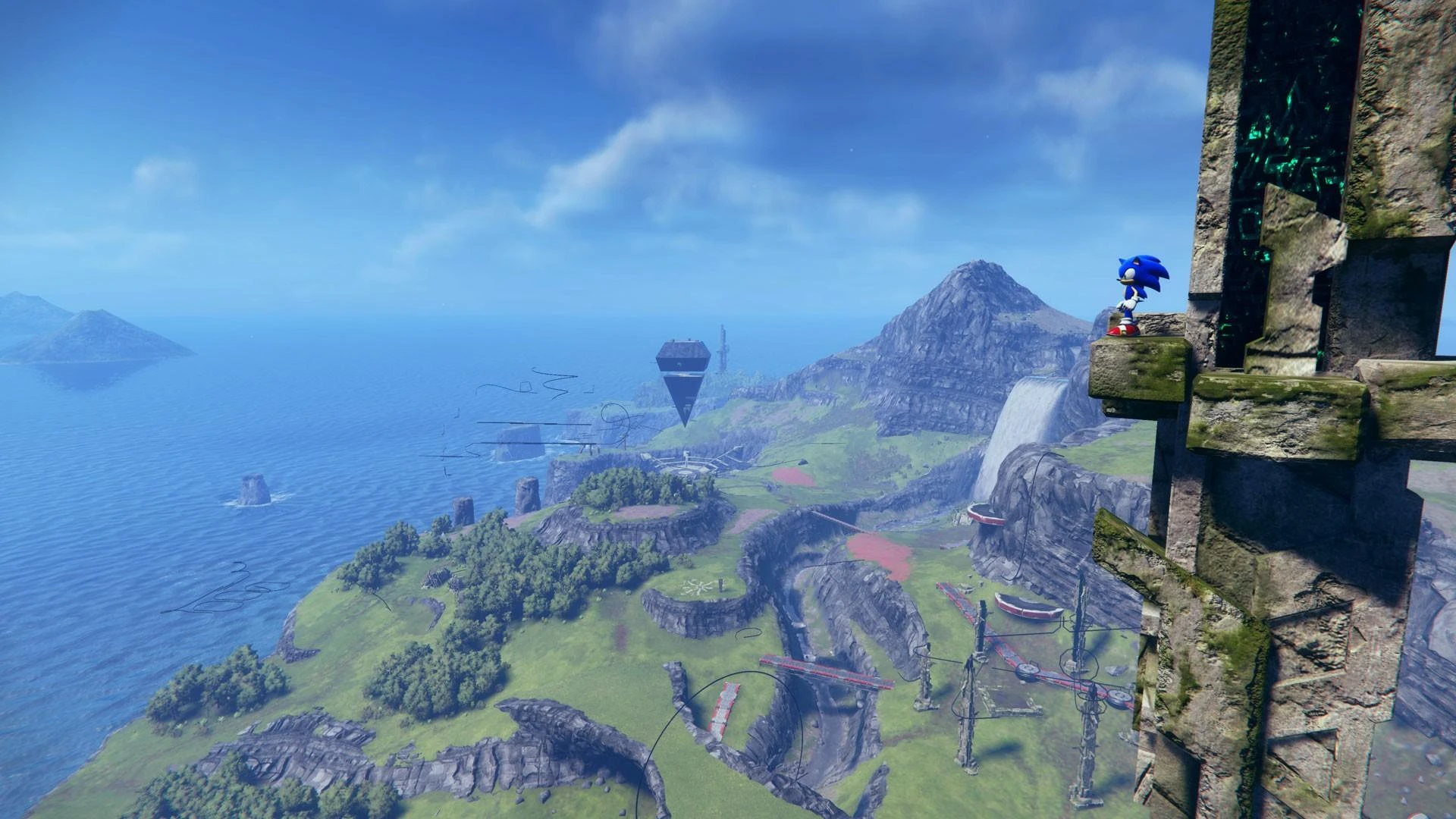„Sega Sonic Frontiers“