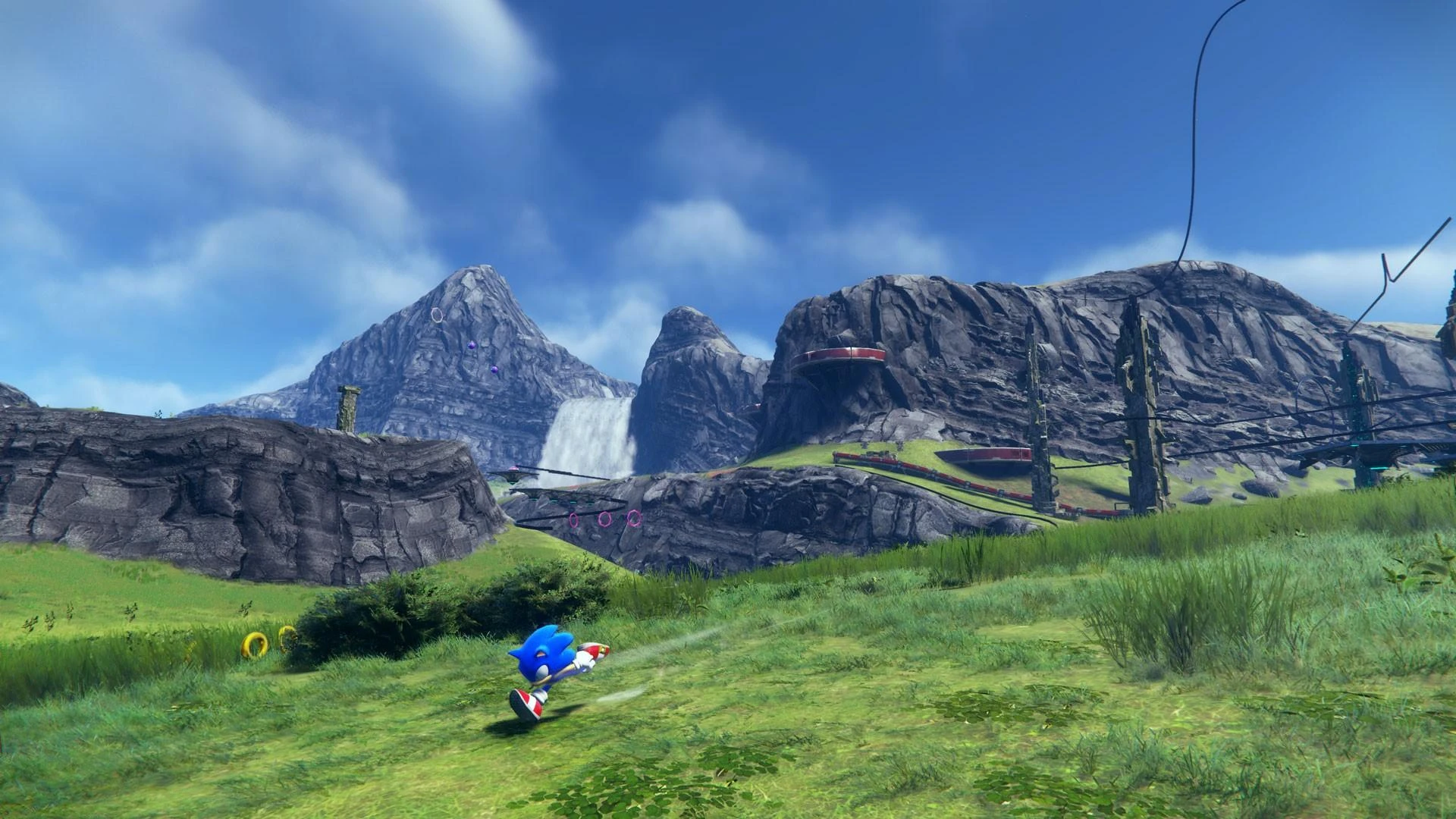 „Sega Sonic Frontiers“