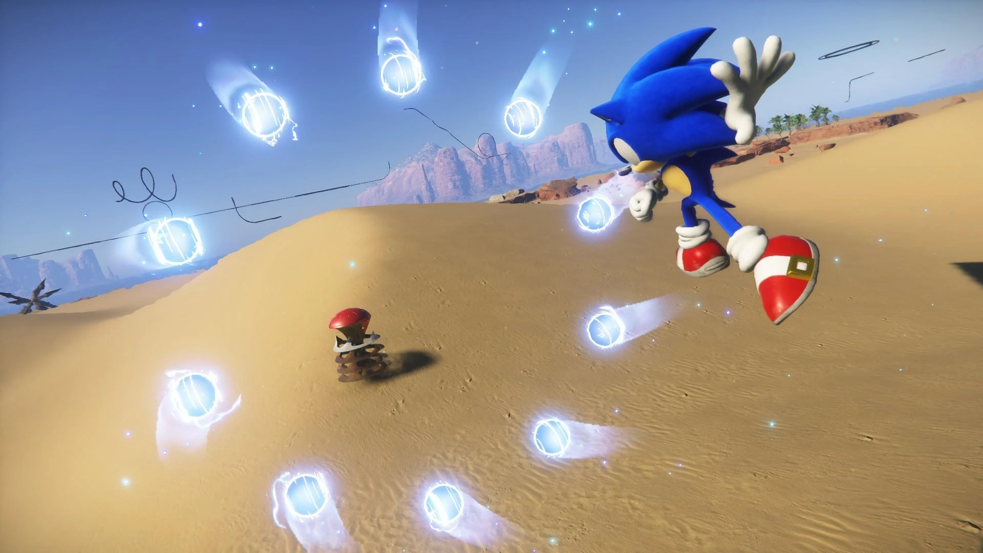 „Sega Sonic Frontiers“