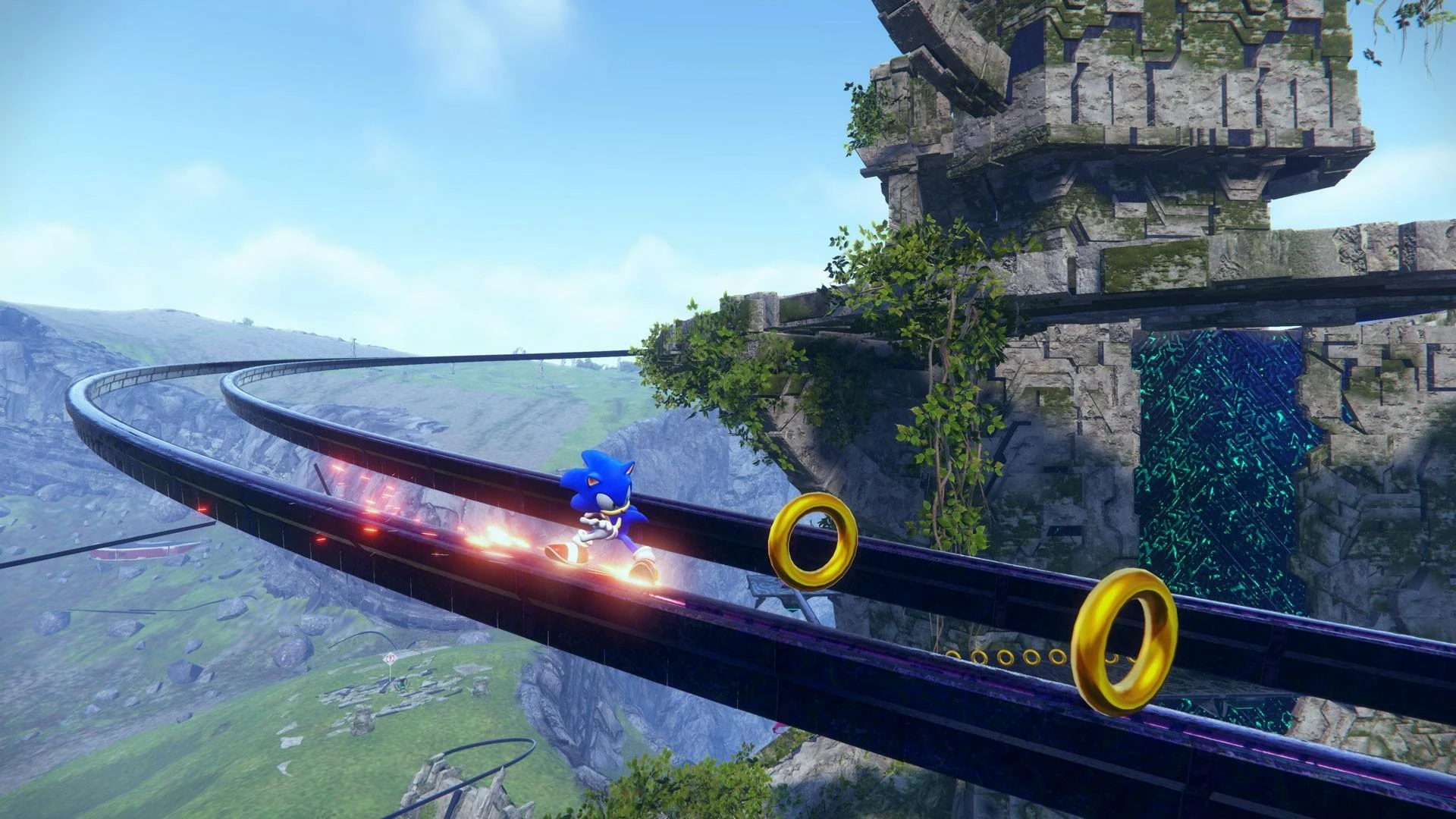 „Sega Sonic Frontiers“