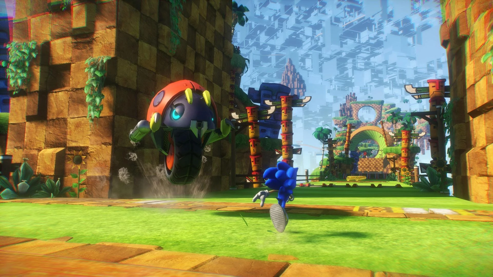 „Sega Sonic Frontiers“