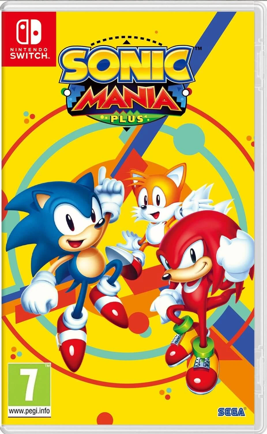 Sega Sonic Mania Plus