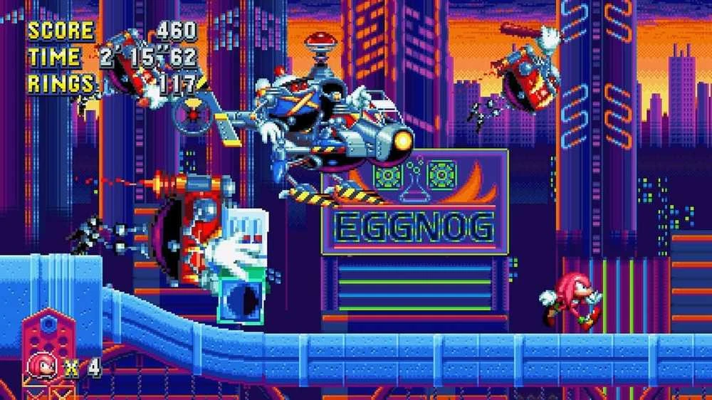 Sony Sega Sonic Mania Plus PS4
