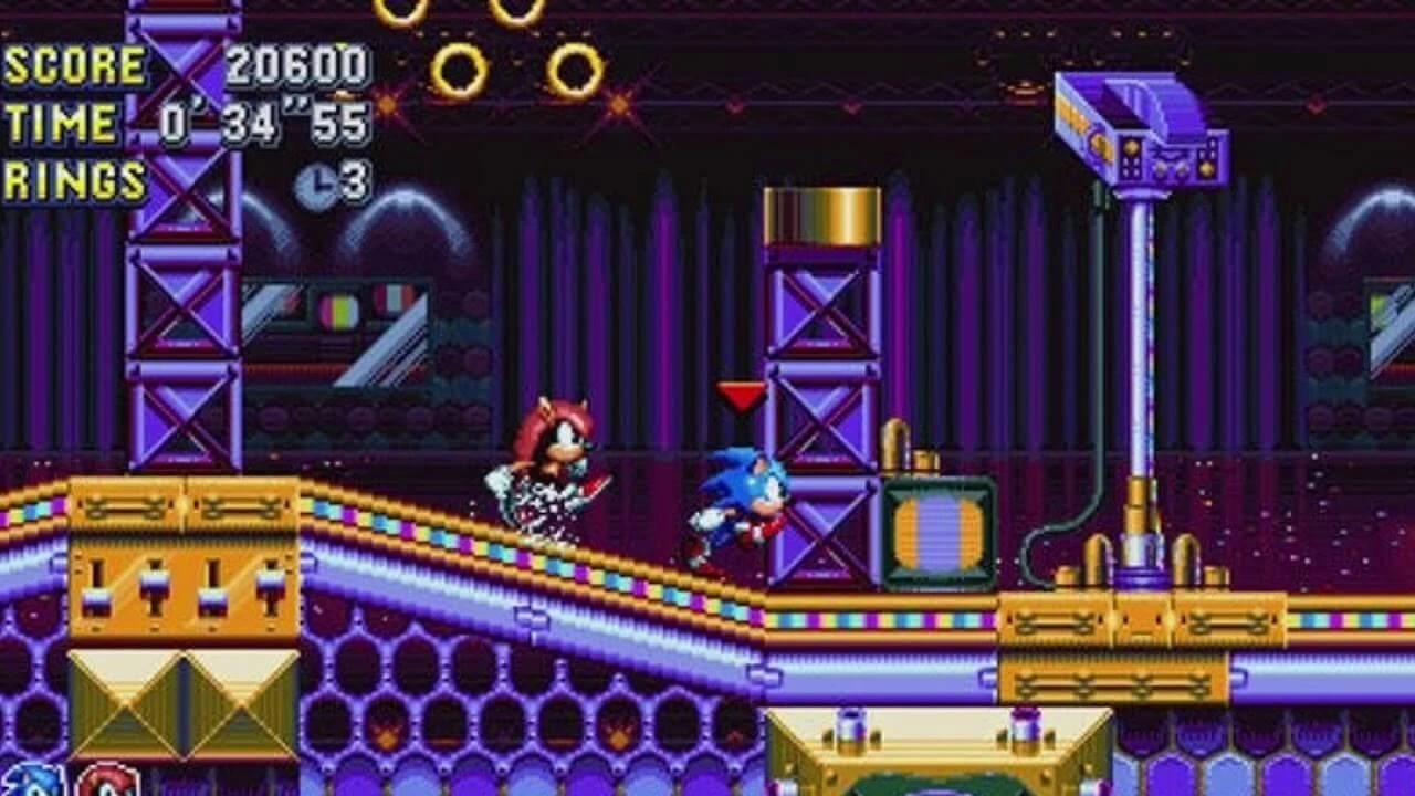 Sony Sega Sonic Mania Plus PS4