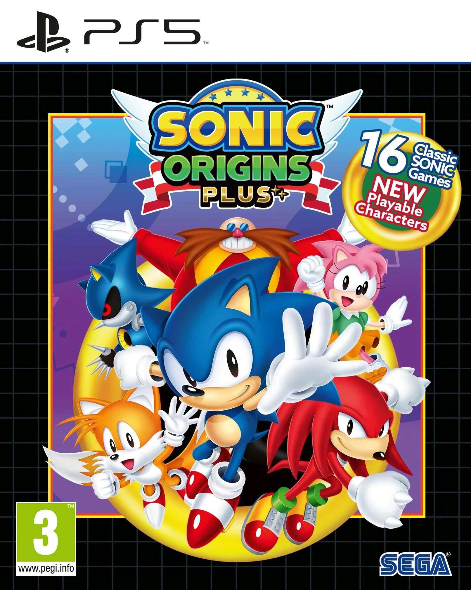 Sega Sonic Origins Plus PS5
