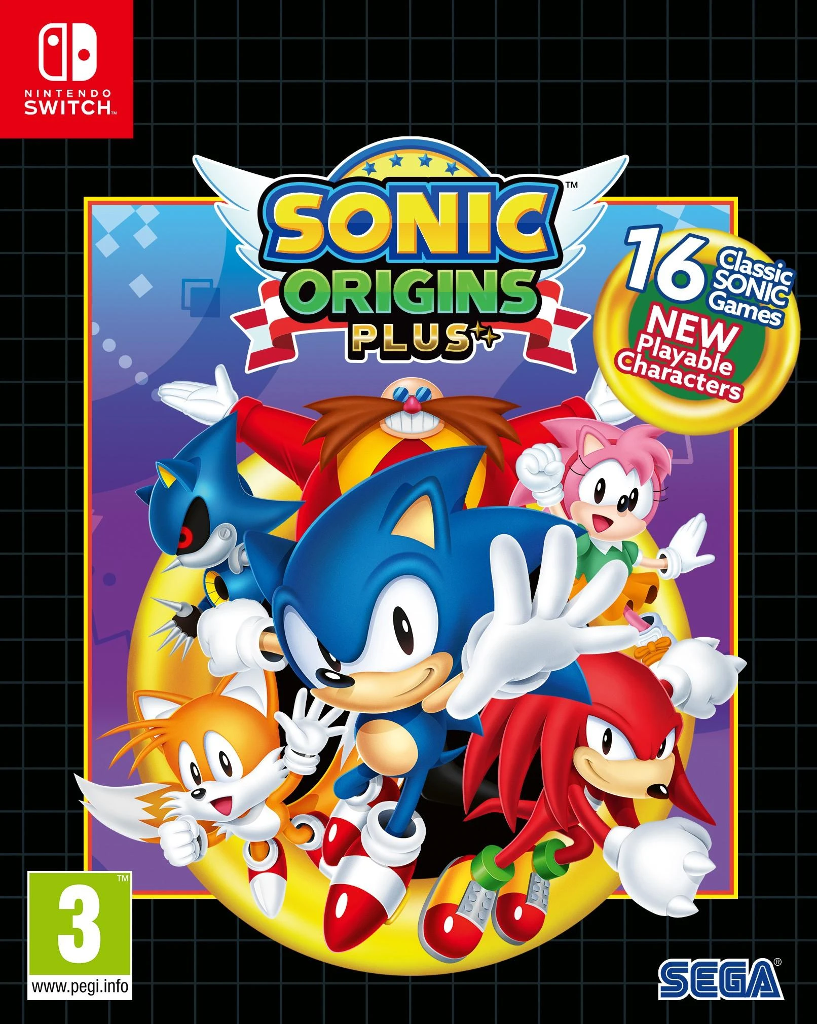 Sega Sonic Origins Plus