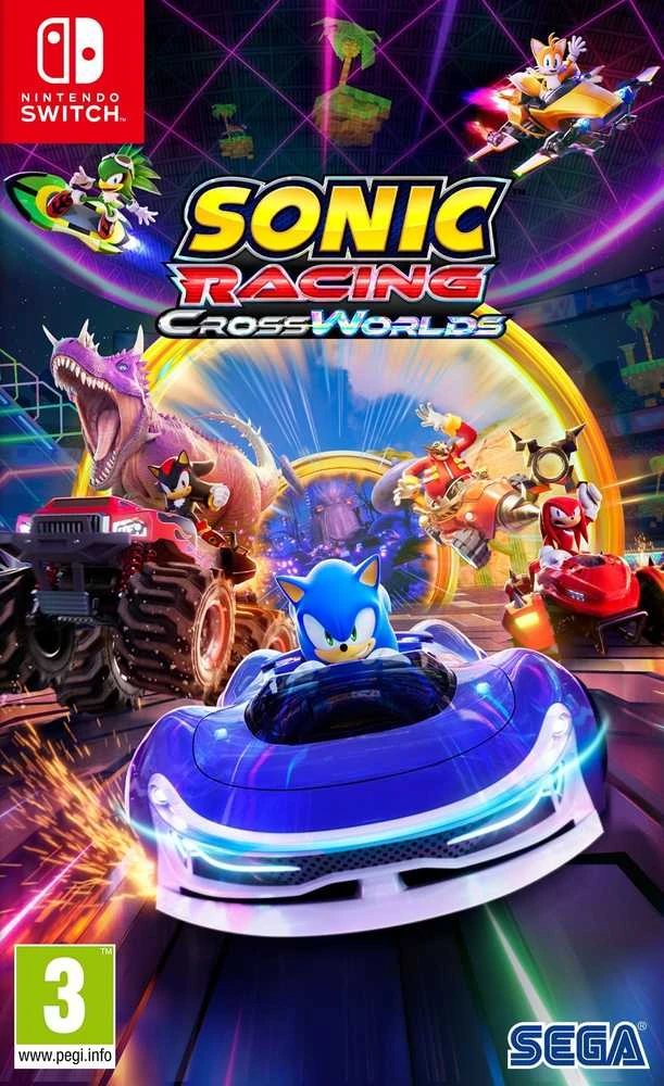 „Sega Sonic Racing: CrossWorlds“