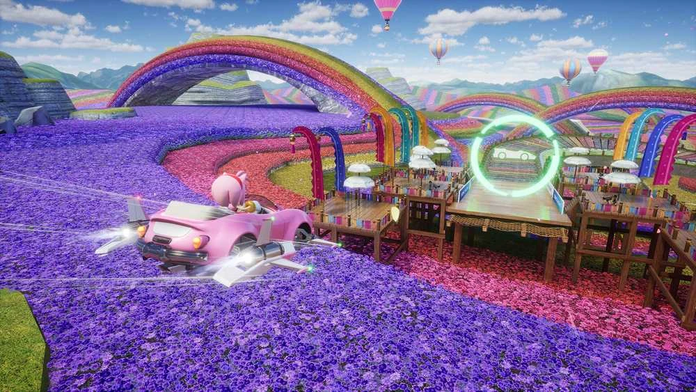 „Sega Sonic Racing: CrossWorlds“