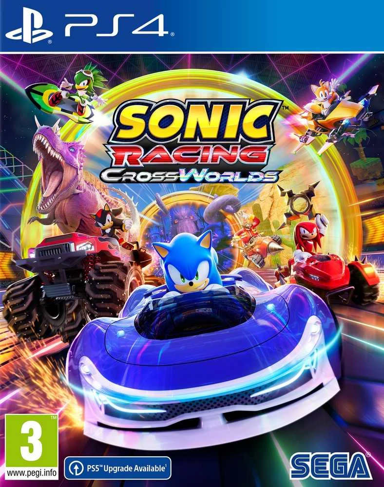 „Sega Sonic Racing: CrossWorlds“ PS4