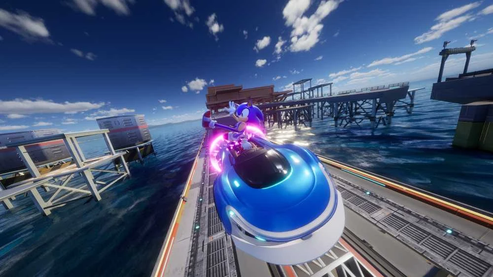 „Sega Sonic Racing: CrossWorlds“ PS4