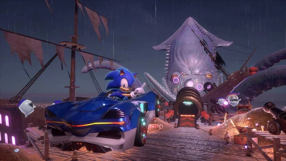 „Sega Sonic Racing: CrossWorlds“ PS5