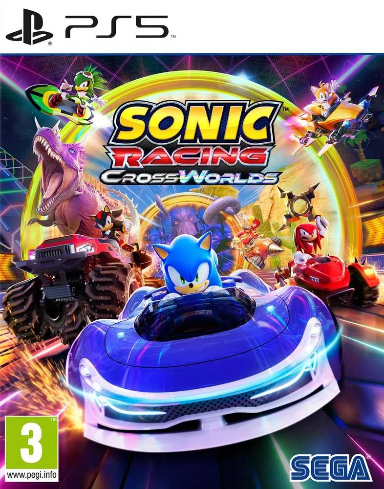 „Sega Sonic Racing: CrossWorlds“ PS5