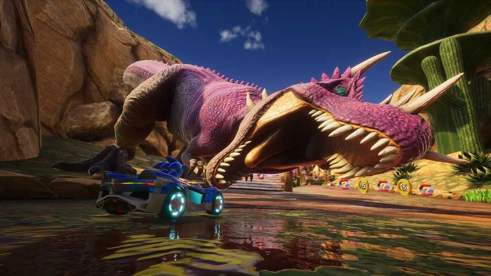 „Sega Sonic Racing: CrossWorlds“ (2 jungiklis)