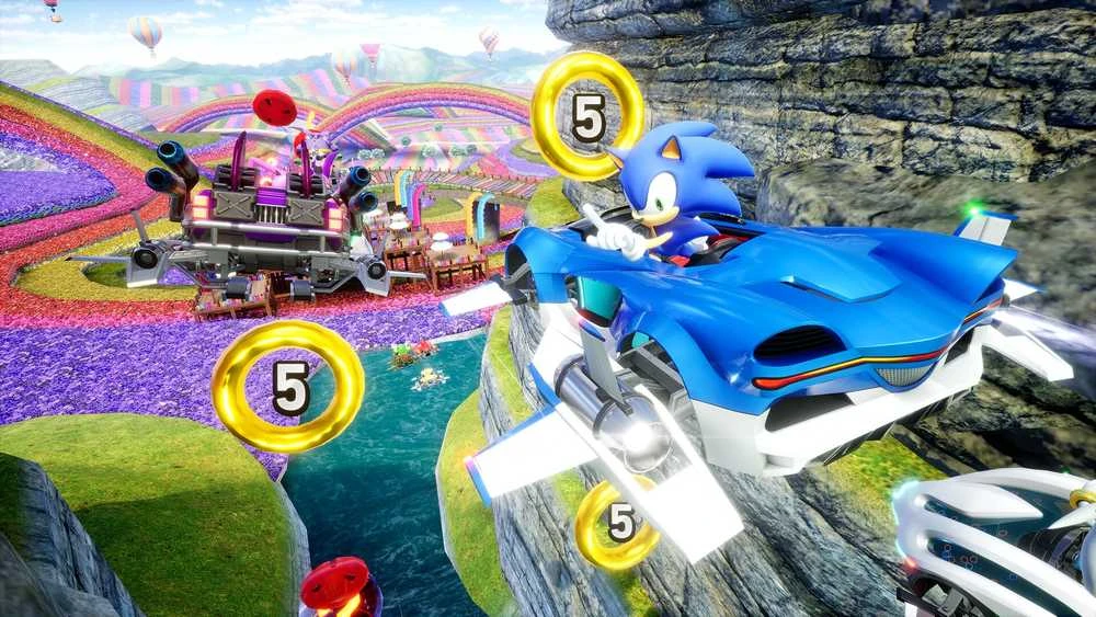 „Sega Sonic Racing: CrossWorlds“ (2 jungiklis)