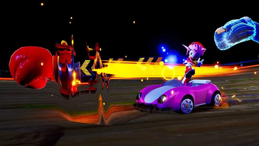 „Sega Sonic Racing: CrossWorlds“ (2 jungiklis)