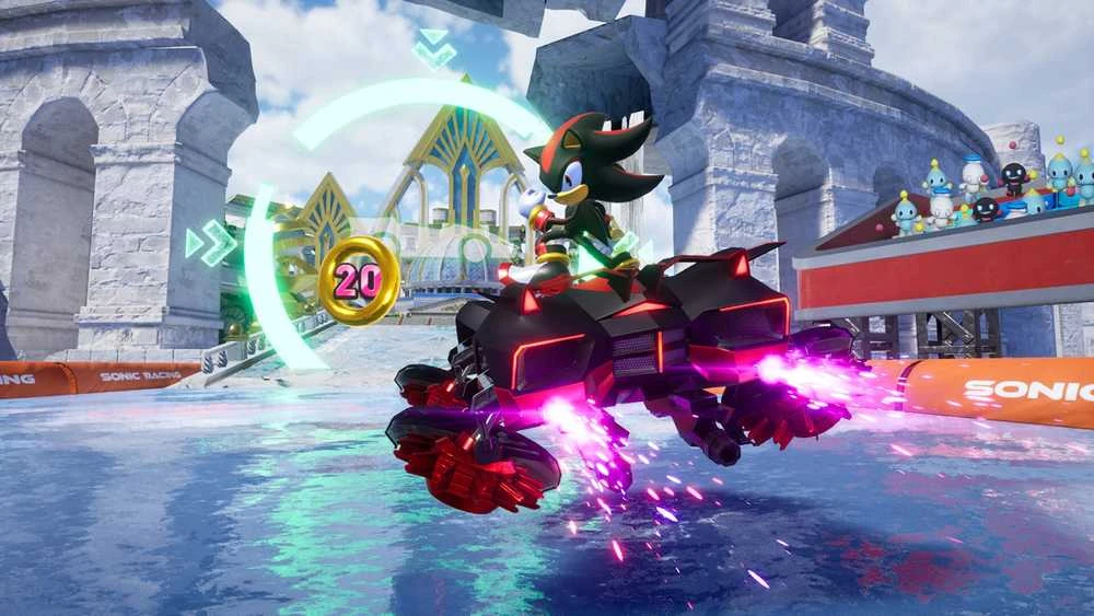 „Sega Sonic Racing: CrossWorlds“ (2 jungiklis)