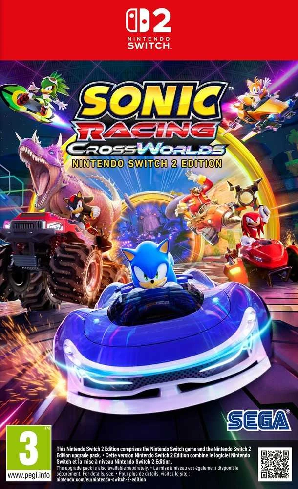 „Sega Sonic Racing: CrossWorlds“ (2 jungiklis)