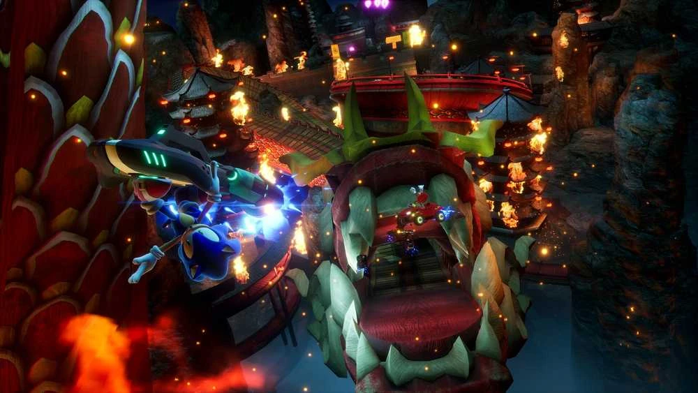 „Sega Sonic Racing: CrossWorlds“ (2 jungiklis)
