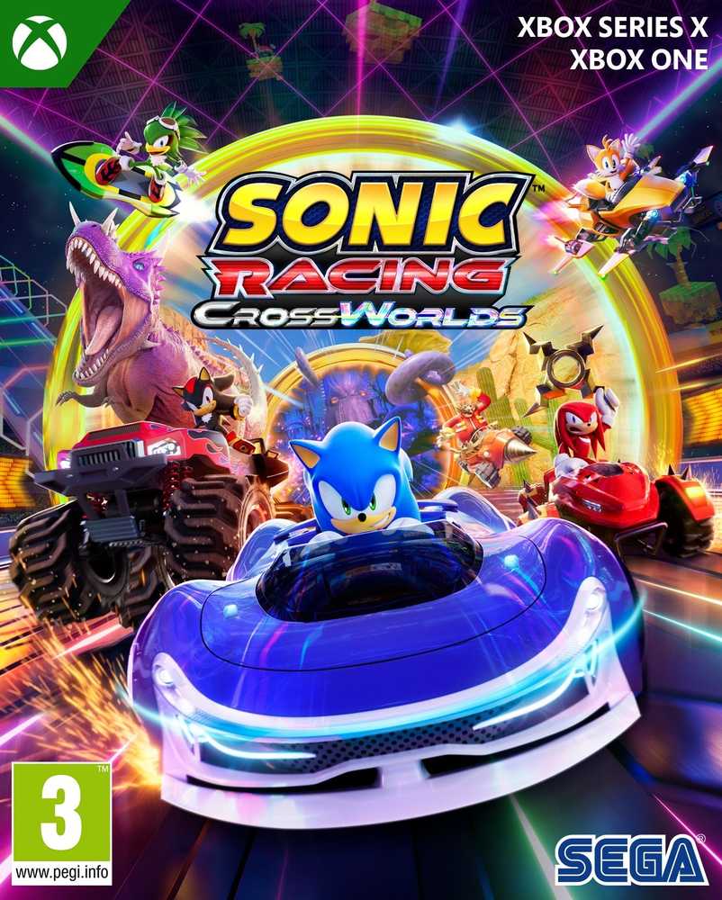 Sega Sonic Racing: CrossWorlds XBOX Series X