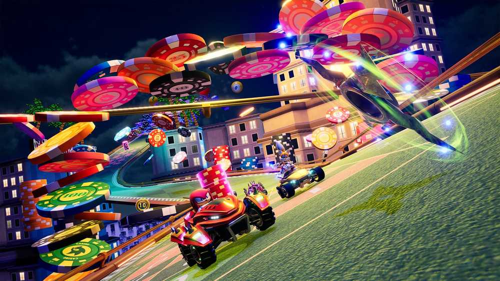 Sega Sonic Racing: CrossWorlds XBOX Series X