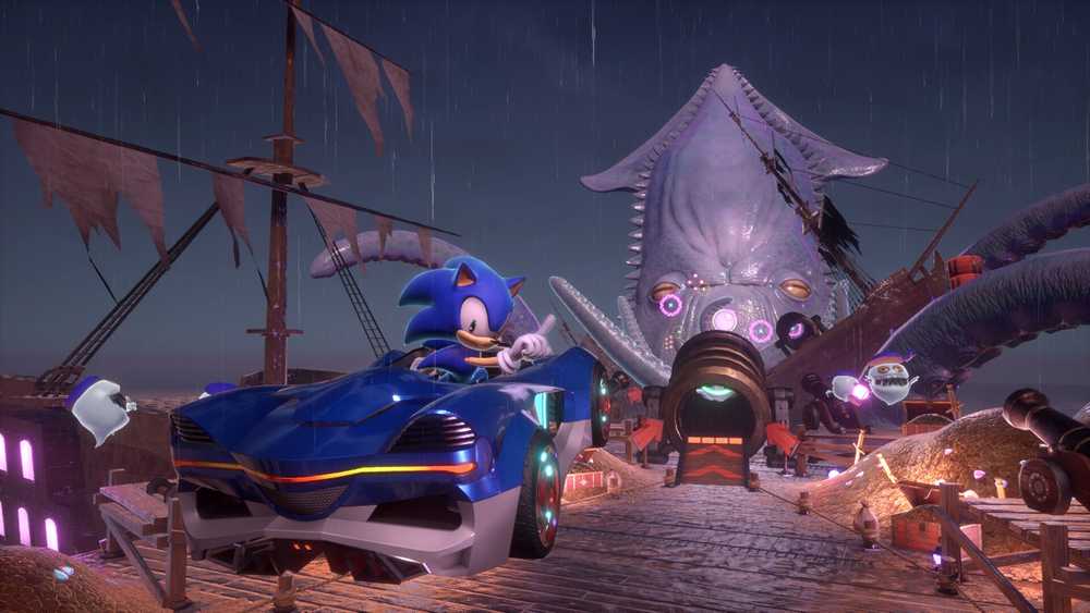 Sega Sonic Racing: CrossWorlds XBOX Series X