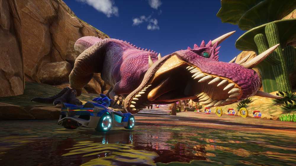 Sega Sonic Racing: CrossWorlds XBOX Series X