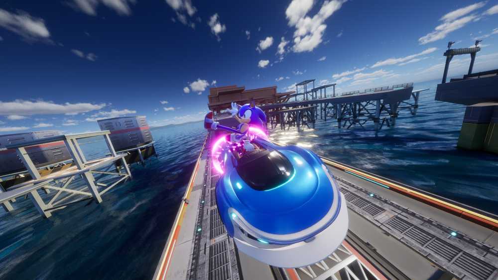 Sega Sonic Racing: CrossWorlds XBOX Series X