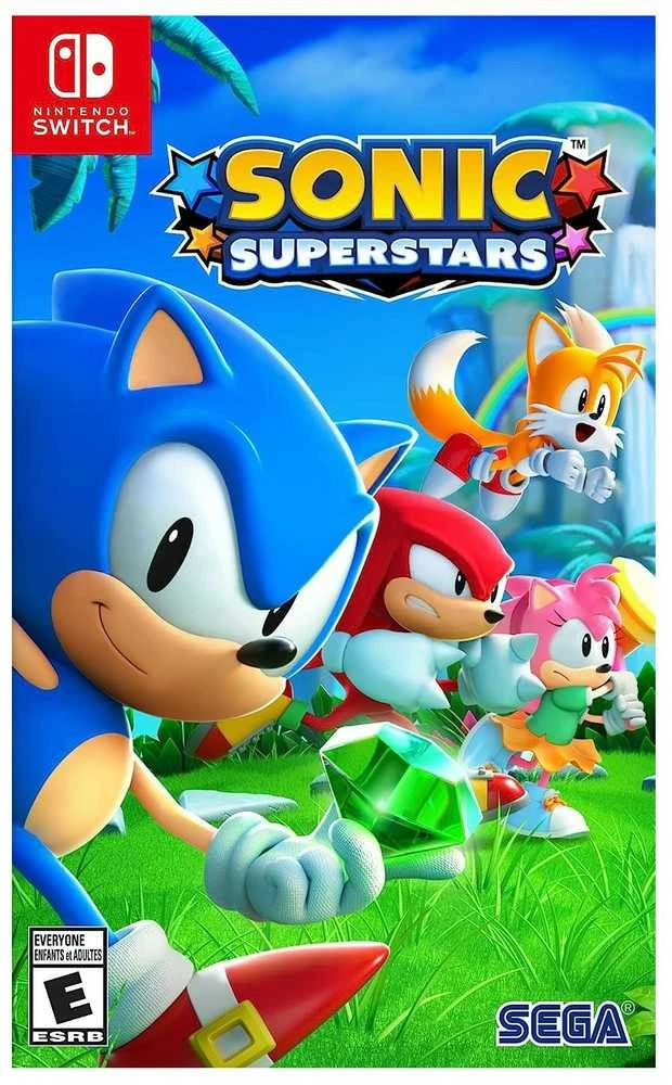 Sega Sonic Superstars